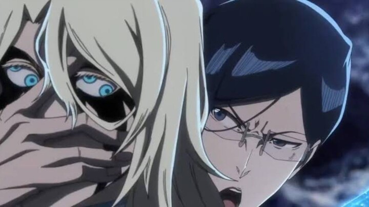 Pertarungan Harga Diri Quincy!! Uryu Vs Jugram