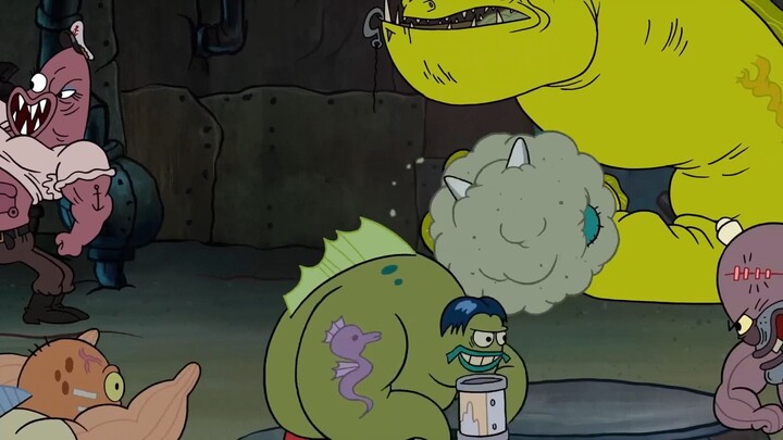 Momen tergila spongebob #22