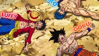 Khi Luffy, Goku Và Toriko Cùng Nhau Đại Chiến Quái Vật Biển Sâu - Tóm Tắt Anime