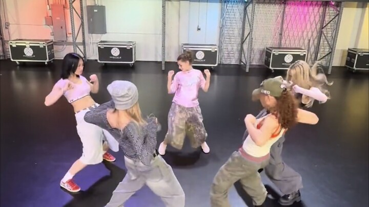 【GIRLSET】Menari "Little Miss" bersama Audrey Lane | Tarian cha 251121