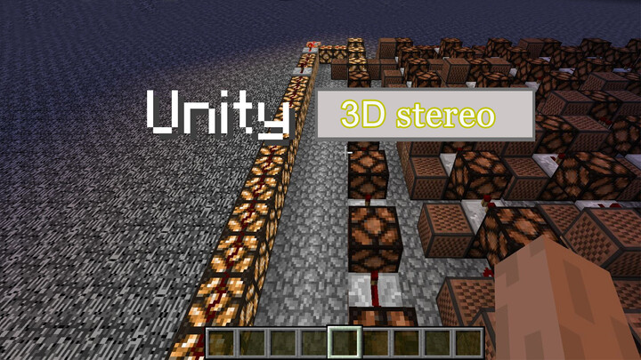 [Music] [Minecraft] Unity | 3d Stereo!