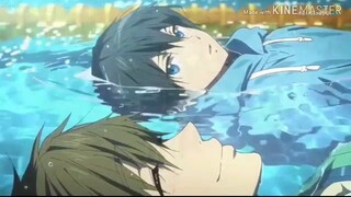 AMV(?) Haruka Nanase & Makoto Tachibana with their character song