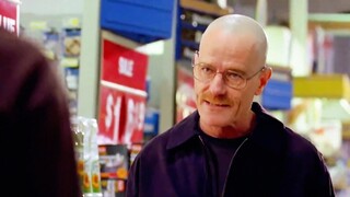 He is Heisenberg at this moment