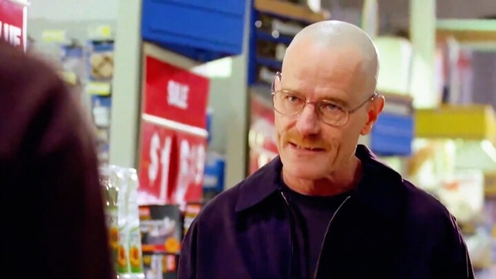 He is Heisenberg at this moment