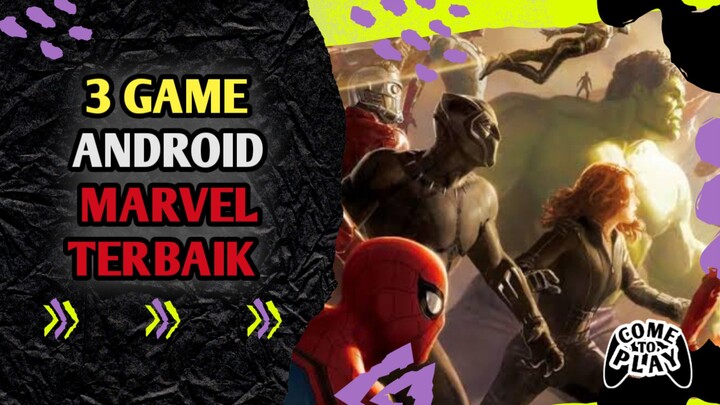 3 rekomendasi game bertema superhero MARVEL