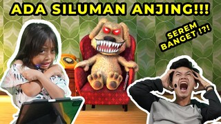 LEIKA DAN TOMPEL DIKEJAR ANJING SERAM DI ROBLOX!!