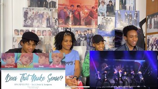 BTS (방탄소년단) - Outro: Does That Make Sense? (lyrics) + WAKE UP BTS I LIKE IT pt.2 (reaction)