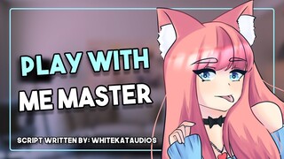 Your Neko Girl Wants Your Attention - (Neko Girl x Listener) [ASMR Roleplay] {F4A} [Innocent] [Cute]