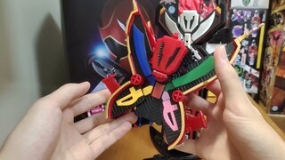 ในที่สุดวันครบรอบ 10 ปีก็ต้องแข็งแกร่งขึ้น! ED ที่จะร้องเพลงตลอดไป! ME Pirates Sentai Hao Kuai Zhi ค