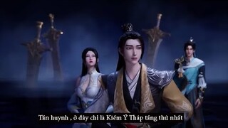 Võ Thần Chúa Tể Tập  408 Vietsub Thuyết Minh 1080 FULL HD - 武神宗主 第408集 trailer