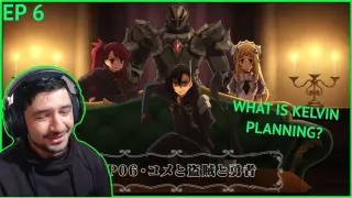 Kelvin Wants To Fight The Heroes!? | Black Summoner Episode 6 Reaction + Review