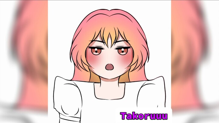 Fanart | Gadis Cantik Bahagia