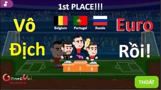 Football Masters Euro 2020 | Tập 2 : Vô Địch Euro 2020 Cùng C.Ronaldo Trong Game!