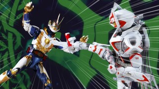 ‍【超展示】SHF 假面骑士GAZER PB限定 谛睨斯艾尔VS极狐GeatsIX