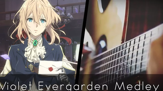 Violet Evergarden OST Medley (กีตาร์โปร่ง)【Tabs】