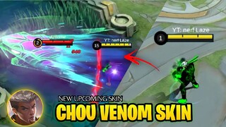 Is This Chou Venom Skin?😂