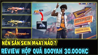 Nên Săn Kim Sư Điểu Hay Hồng Sư Điểu || Review Hộp Quà Sự Kiện Booyah Day 30.000KC || Free Fire