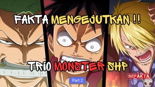 Fakta mengejutkan trio monster SHP !! Part 2