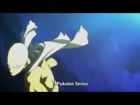 KETIKA SAITAMA MENGELUARKAN PUKULAN SERIUS | ONE PUNCH MAN