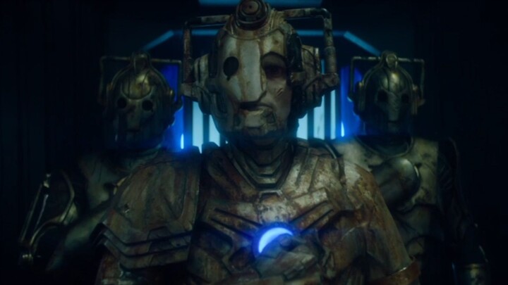 Cybermen action in: 'Ascension of the Cybermen/The Timeless Children' (2020)