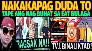 APE PAUBUS NA 5 MILLION SUBSCRIBES!!😂 DEMOLITION TEAM BULILYASO SA PAG ATAKE SA TVJ REACTION VIDEO