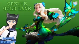 Mobile Legends: Odette Gold Lane