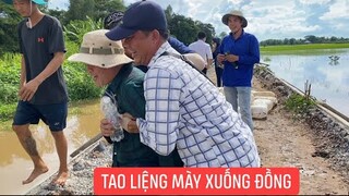Cùng Khương Dừa đi thăm cánh đồng lúa mùa ( lúa nước) mùa nước lũ