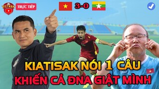 Nhận Định U23 Việt Nam vs U23 Myanmar HLV Kiatisak Nói 1 Câu Khiến Cả ĐNA Giật Mình