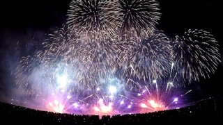 2019広島みなと夢花火大会・フィナーレGoPro 第4部 ⑩「伝統と革新」