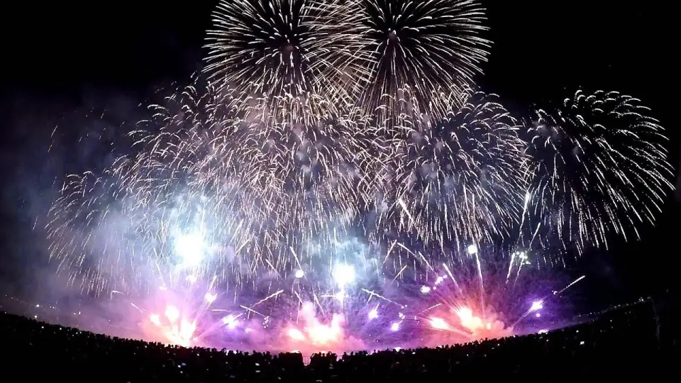 19広島みなと夢花火大会 フィナーレgopro 第4部 伝統と革新 Bilibili