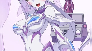 奥特少女娘化赛罗