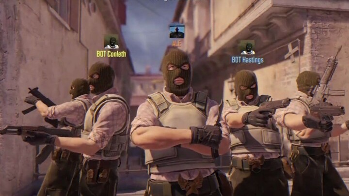 CS2 อัปเดตแอนิเมชันเปิดตัวฝ่ายตำรวจและผู้ก่อการร้ายแล้ว กลิ่นอายอันโดดเด่นของฝ่าย T แผ่ซ่านมาทันที ส