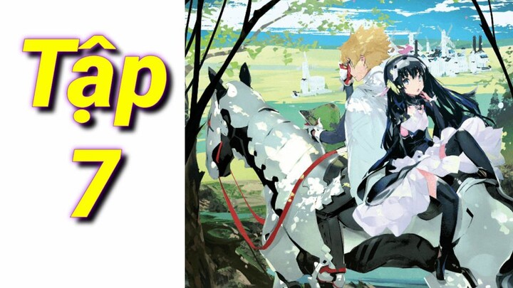 Vô Hạn Hệ Thống | Tập 7 ViệtSub | Infinite Dendrogram