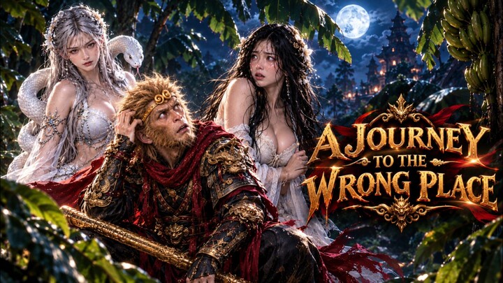 Perjalanan Kera Sakti untuk Kembali Pulang #horor #film #kerasakti