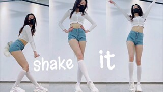 广州没有冬天 所以尽情《shake it》~