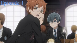 Black Butler His Butler, at School S04E01 #new anime