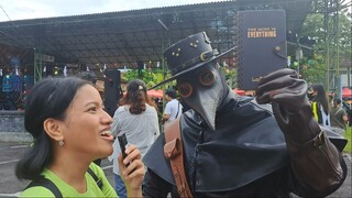 atas nama plague doctor