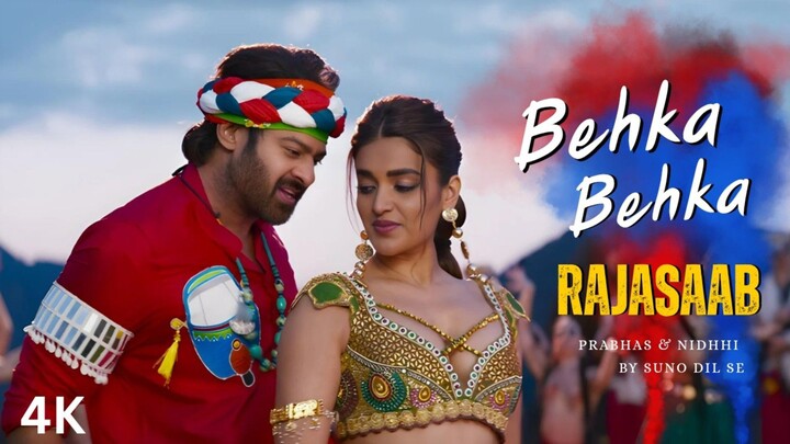 Behka Behka Rajasaab Hindi Romantic Song Prabhas Nidhhi Suno Dil Se