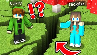 Olip and Micole Survive The EARTHQUAKE Magnitude 8.5 in Minecraft! | TAROPA VILLAGE (Tagalog)