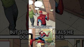 Spiderman Gets Split into Two People