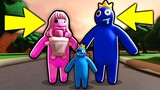 24 horas fugindo do AZUL BABÃO no RAINBOW FRIENDS! 