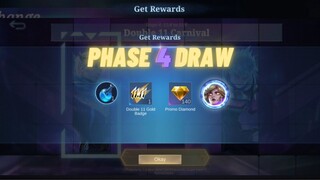 EPIC SKIN FROM TRANSFORMERS DRAW & NO1 DOUBLE 11 EVENT || MLBB NEW EVENT | MOBILE LEGEND