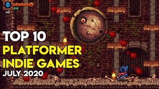 Top 10 Platformer Indie Games releasing this July 2020