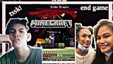 1000 Enderman vs 3 noobs vs enderdragon | Minecraft Pocket Edition (tagalog)
