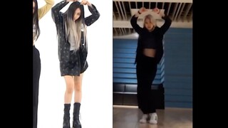 [Shin Ryujin x Kim Minjung] I want to see them perform a boy group dance together, is that okay?