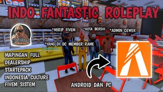 TERNYATA MAIN GTA SAN ANREAS DI ANDROID BISA JUGA ONLINE? - GTA SAN ANREAS ROLEPLAY INDONESIA