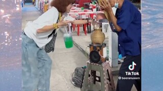 cuma joget biasa kok