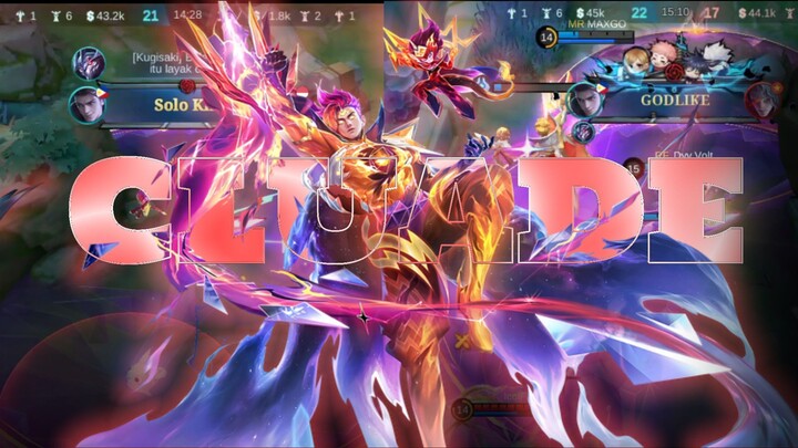 BALZING DUETT MODE VELOCITY TERLALU POWER GINI..