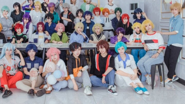 Ensemble Stars cos all members training plan vlog (Hihiki Wataru's perspective)
