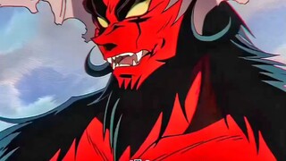 To be honest, this version of Devilman is much more handsome than crybaby's